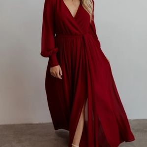 Baltic Born Wrap Dress